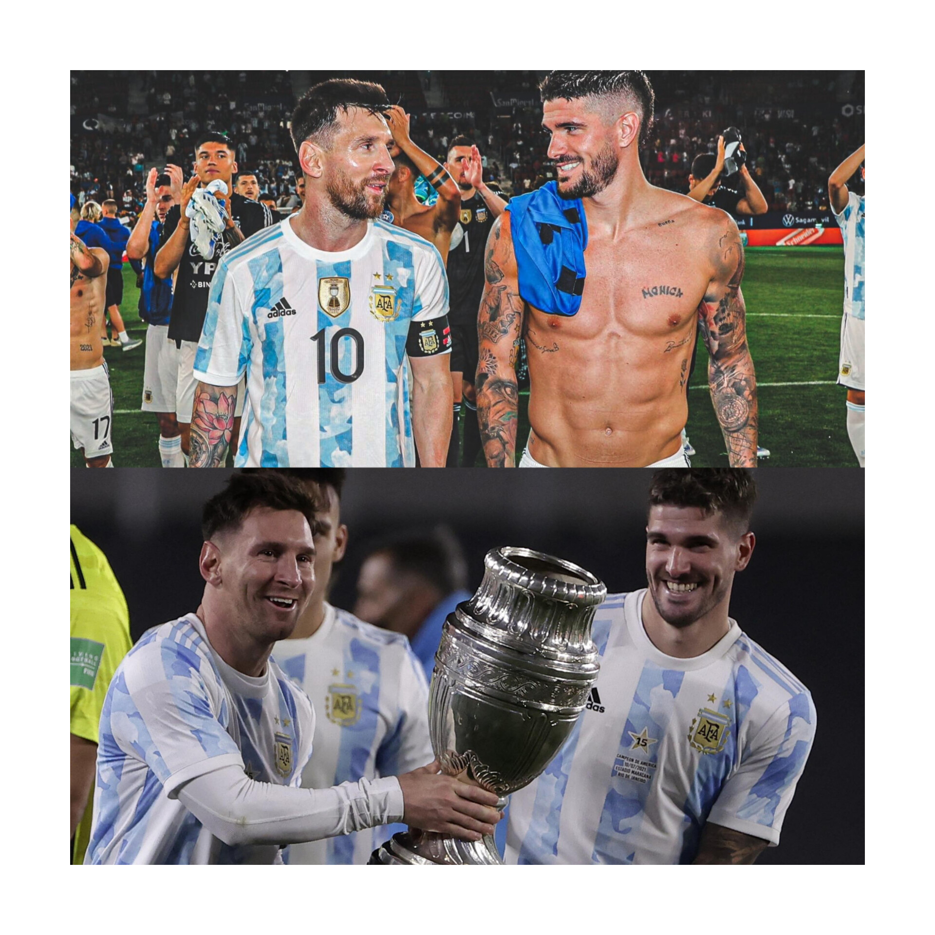 为什么说德保罗是梅西挚友,梅西带德保罗阿根廷霸气出场