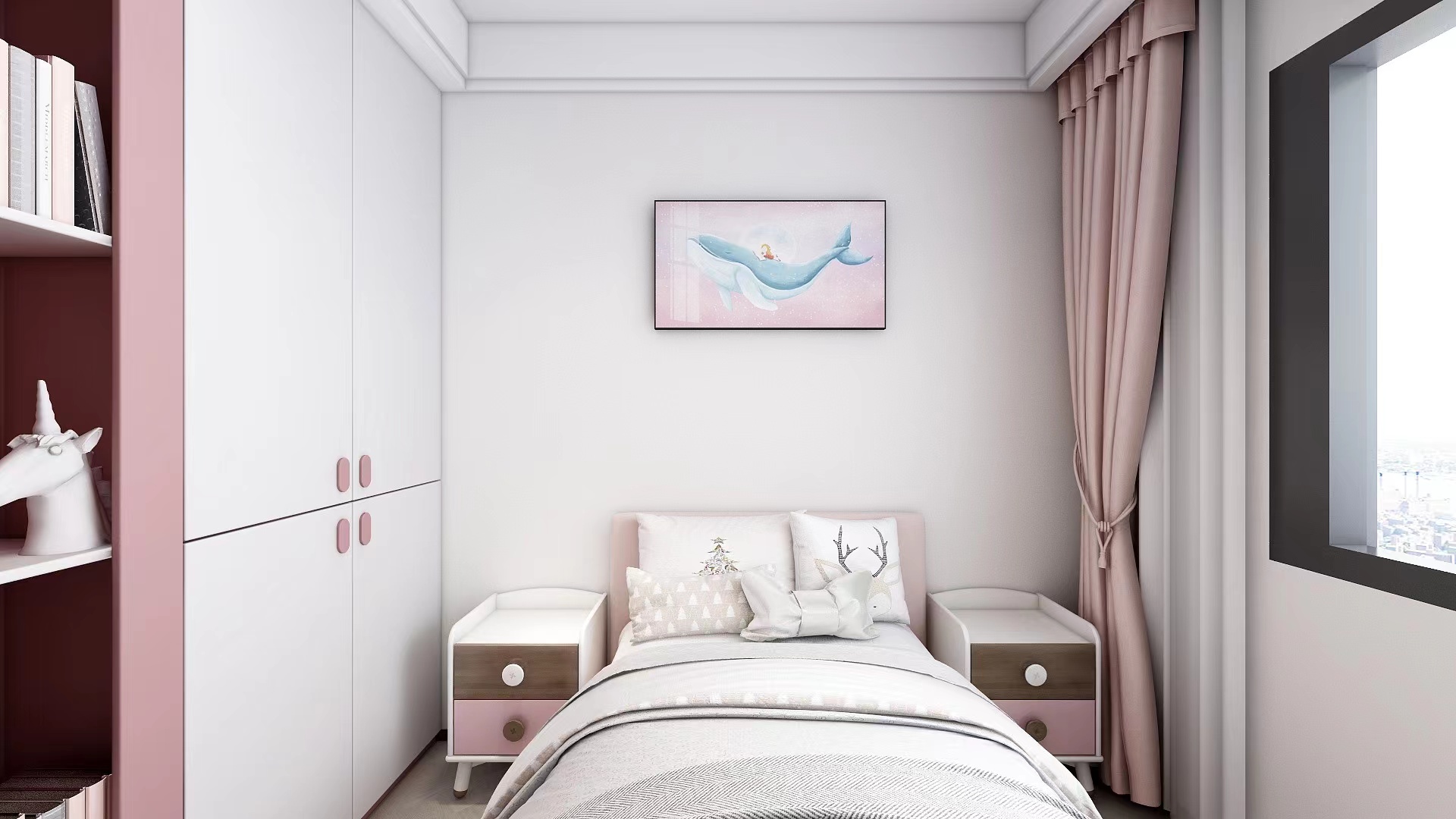 中新国际城127平装修效果图,中新国际城108户型装修