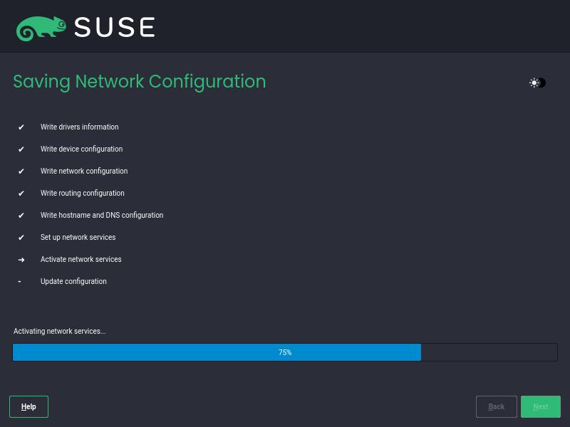 如何安装SUSELinuxEnterpriseServer15SP4