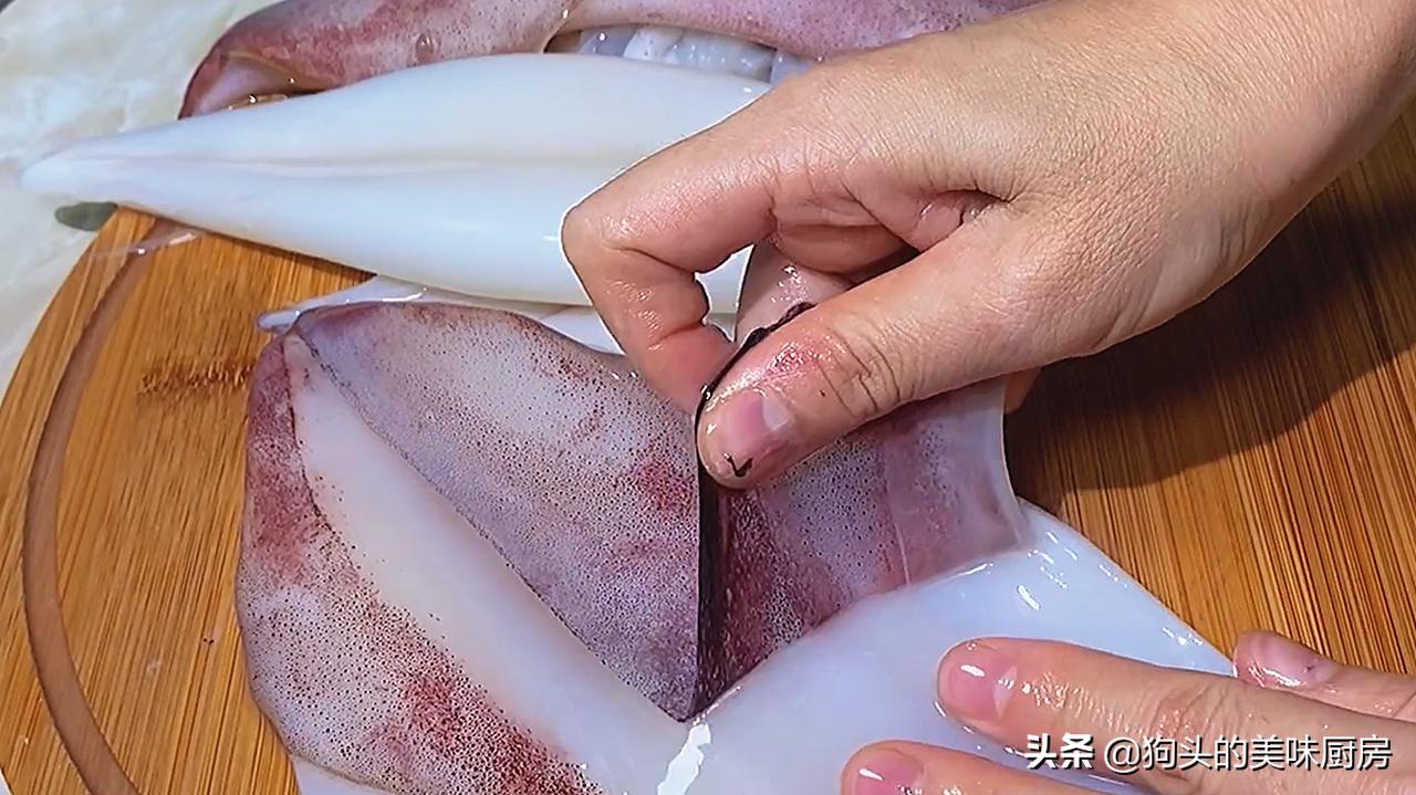 教你鱿鱼的海边做法不清蒸不白灼,鱿鱼最好吃的做法教程