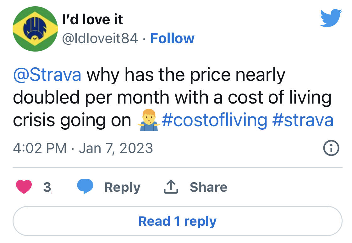 订阅费涨价近30%！运动社交平台Strava激怒网友