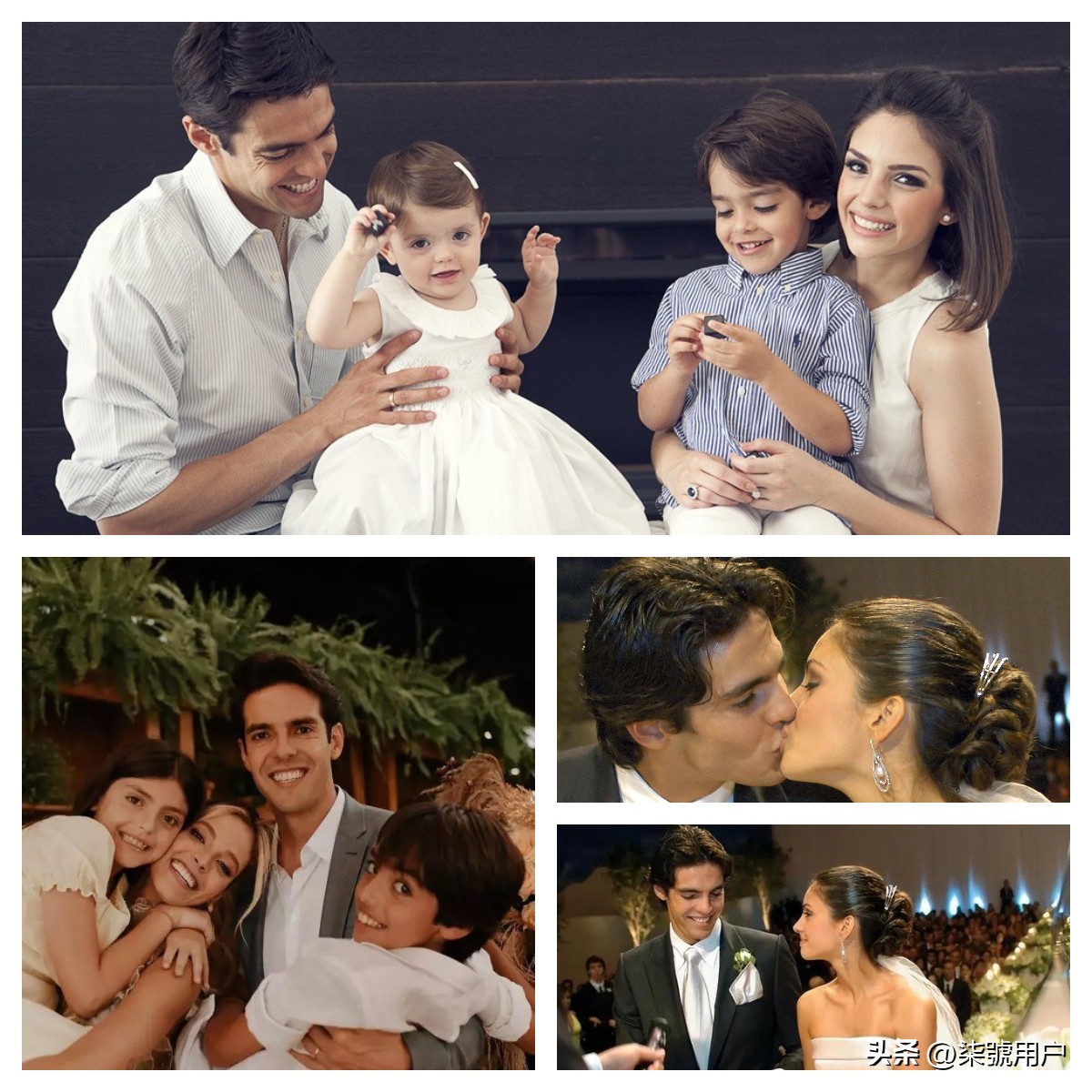 足坛9号巨星卡卡,卡卡巅峰颜值和巅峰球技