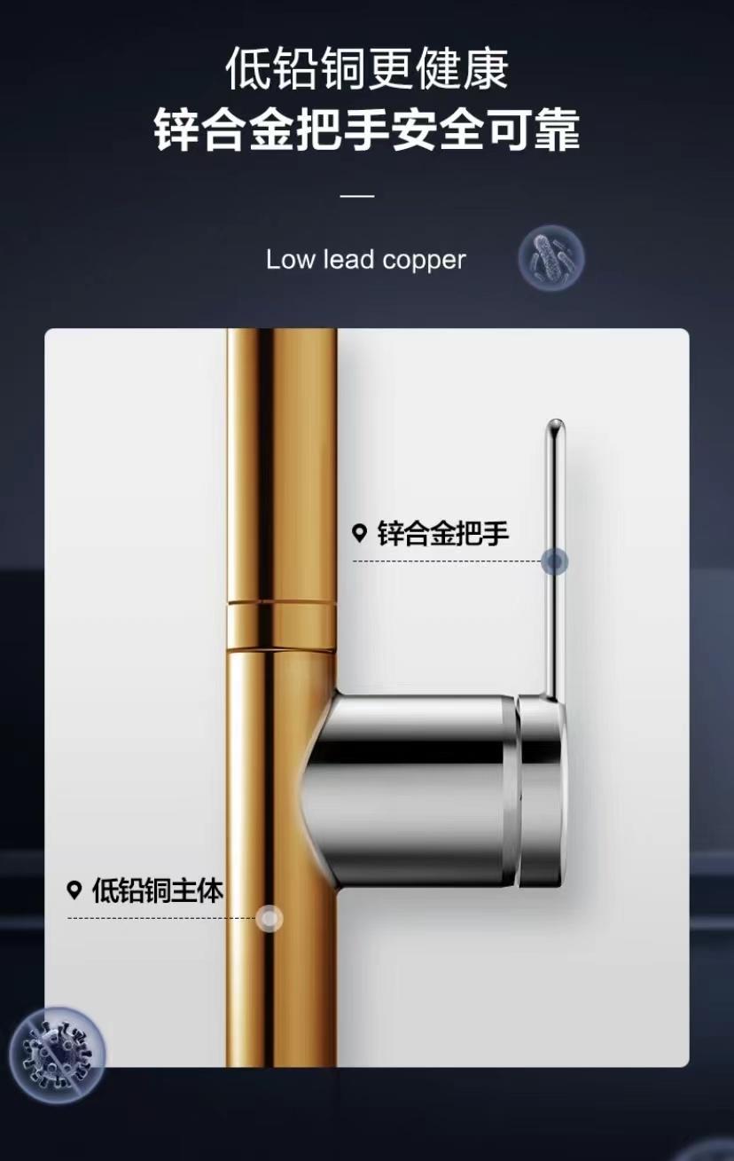 几百元的水龙头与几十块钱的区别,水龙头主要贵在哪里