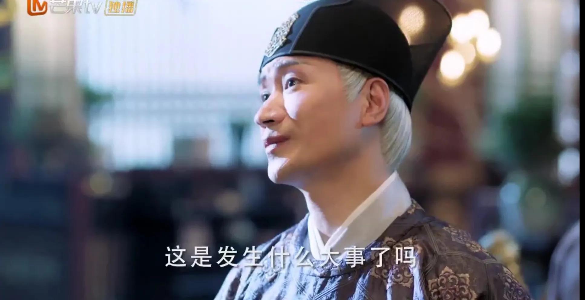 与君歌齐焱黑衣吐血第几集,与君歌齐焱卧床哪集