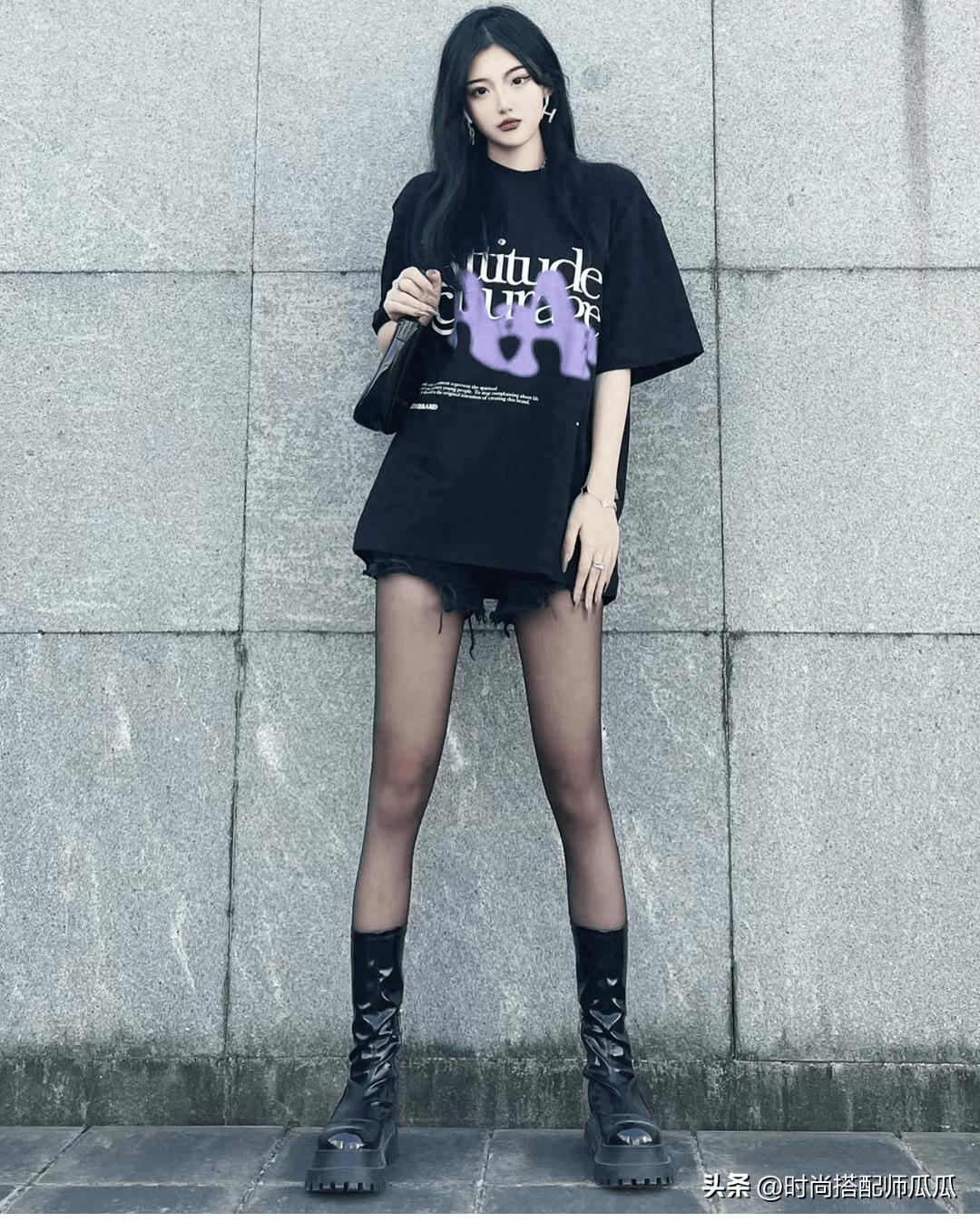 杭州女生真会穿,杭州服饰潮流穿搭