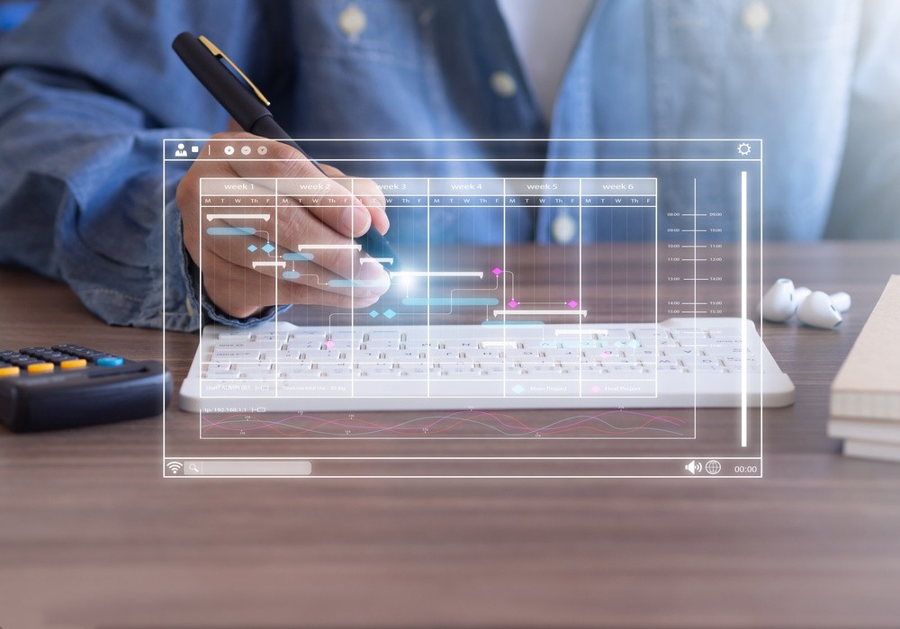 项目执行计划甘特图怎么做,甘特计划图