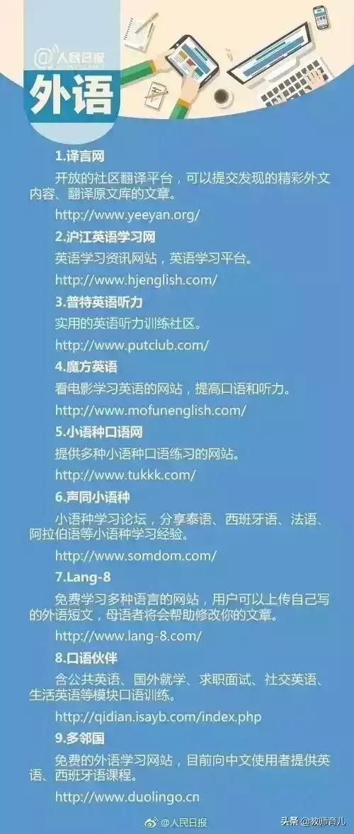 个人技能提升的优秀学习网站推荐,推荐7个自学成才的学习网站