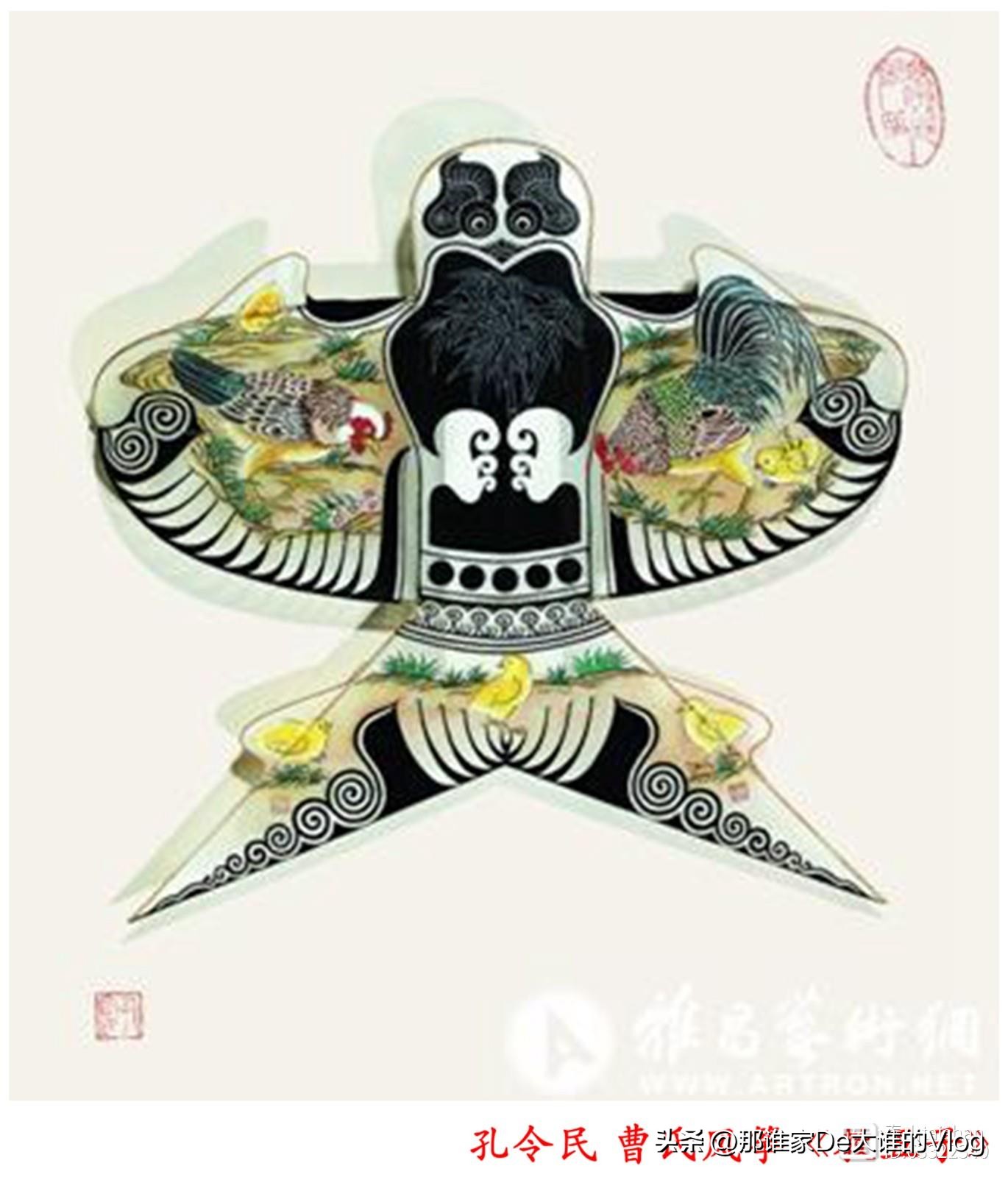 十二生肖风筝,十二生肖风筝创作理念