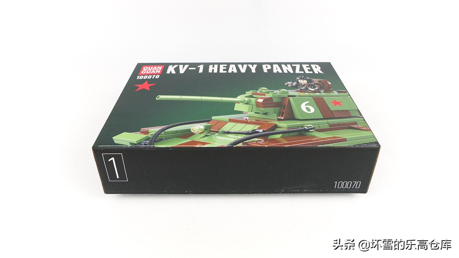 kv-2重型坦克木质拼装,kv1坦克到kv6坦克的进化史