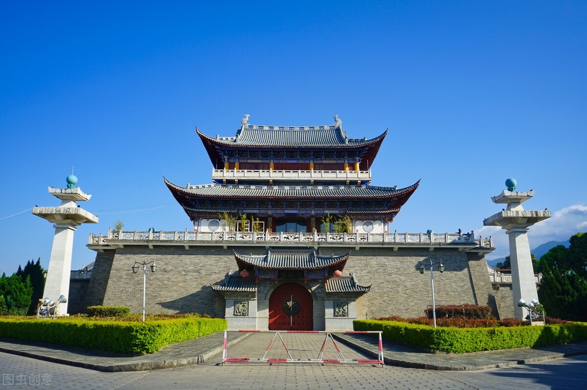 云南旅游风景集锦（一）大理古城与丽江古城