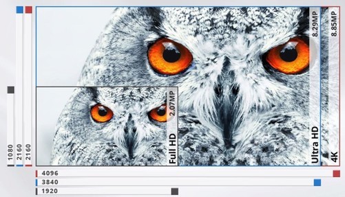 sony液晶电视4k高清画质演示,4k智能防爆电视与液晶电视的区别