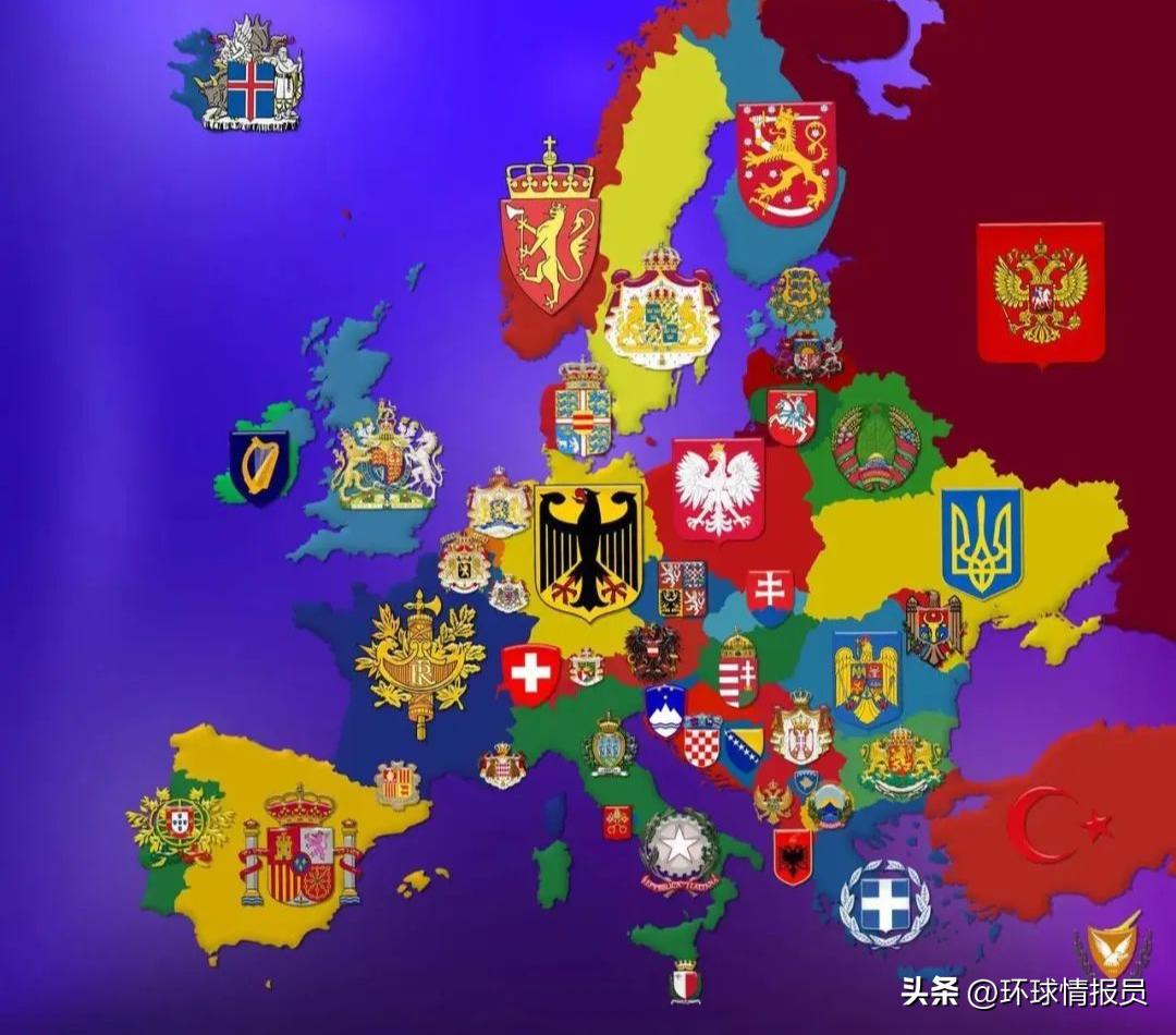 国徽有老鹰是哪个国家的标志,为啥西方国家的国徽都是鹰