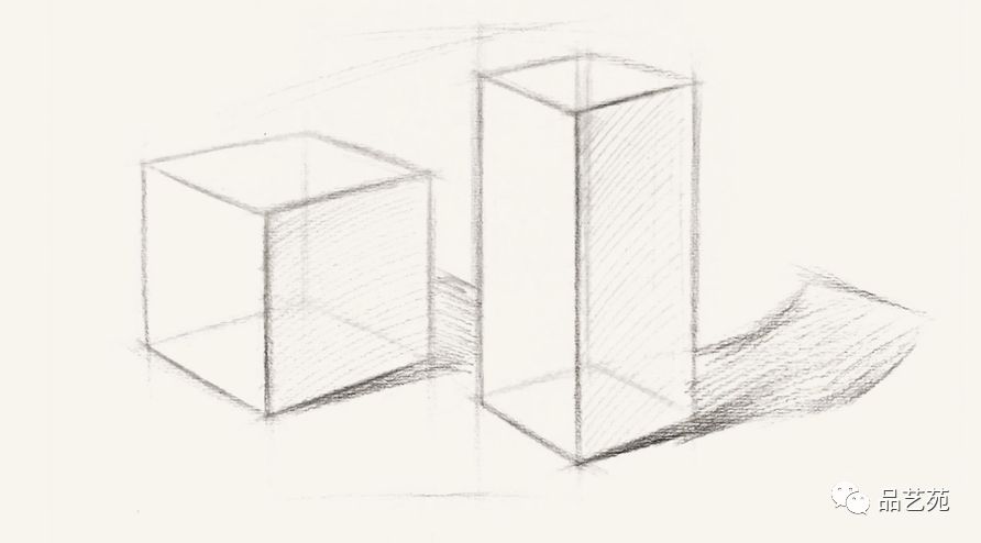 素描基础入门几何石膏,几何石膏素描教学视频