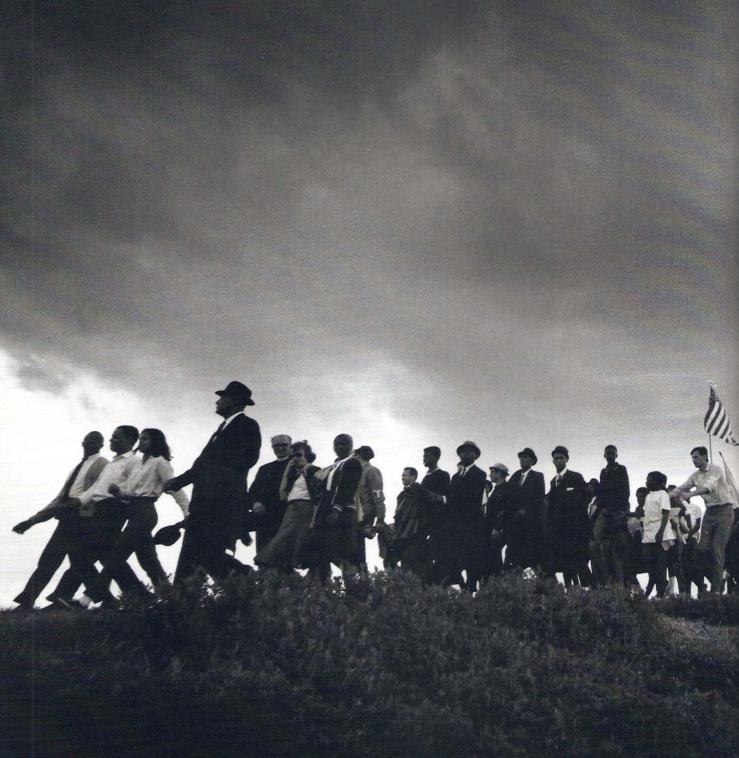 《Life》评选影响世界的100张照片PartIII-影像串联的民权运动