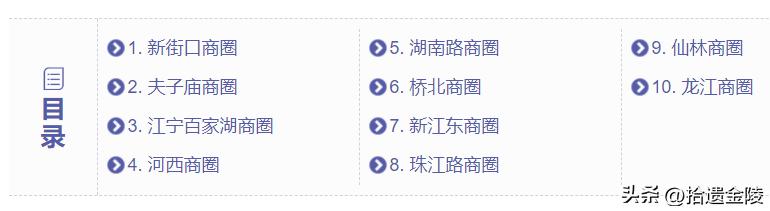 南京秦淮旅游区景点推荐大全,秦淮区景点有哪里