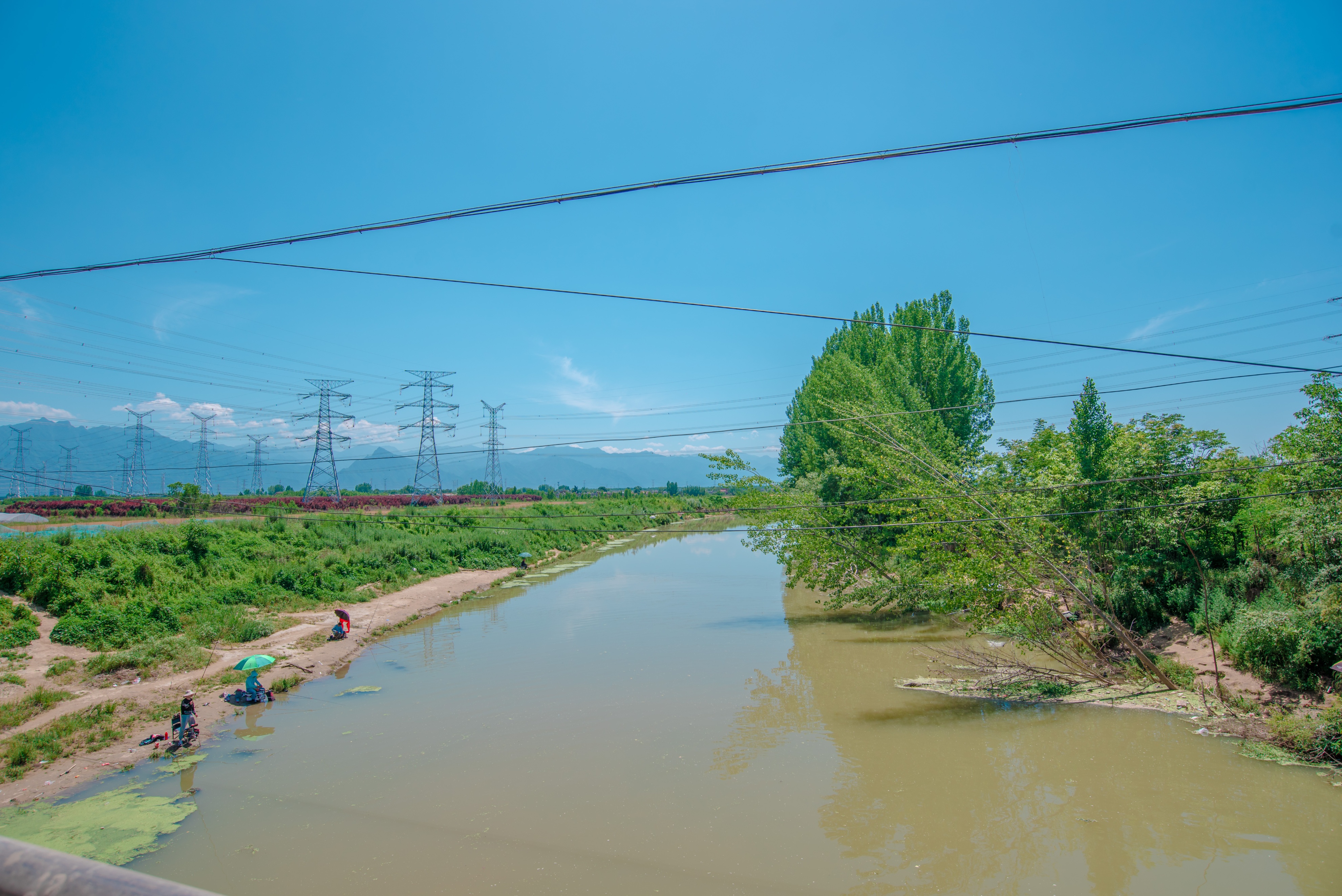 西安秋天野营免费地点,西安秋天露营地免费地点