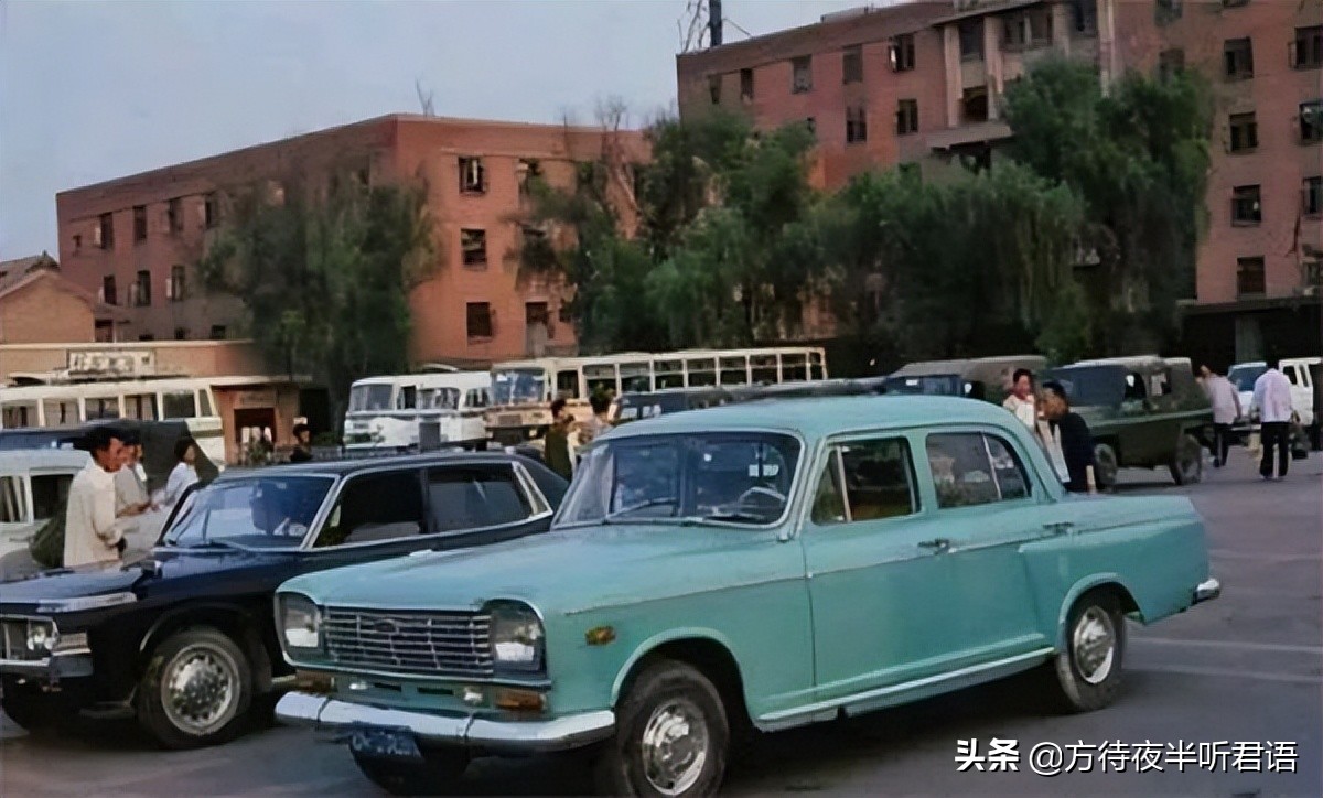 1980年代的回忆视频,回忆1980年西安风貌