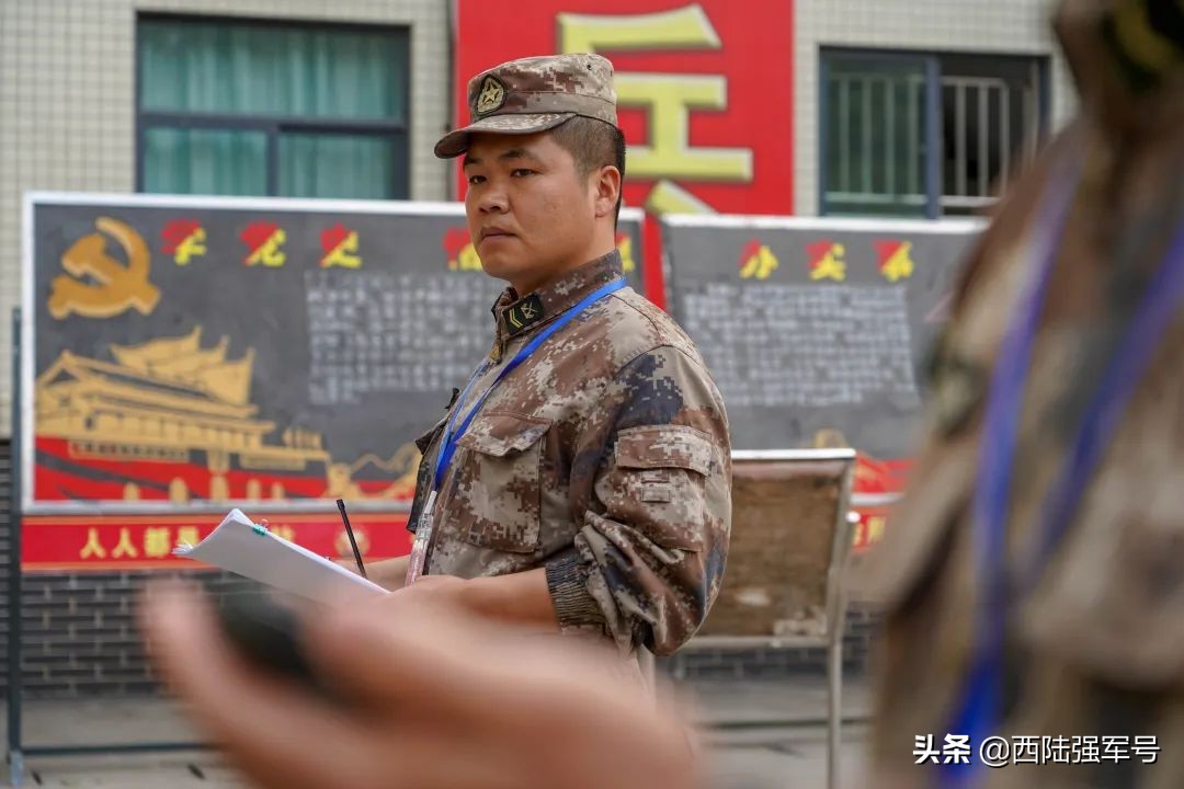 一次比武两个第一，这名军士不简单！