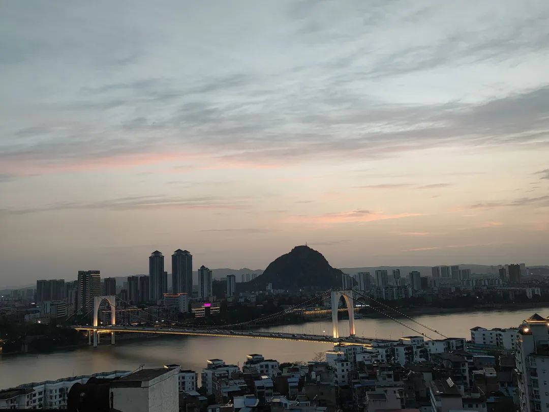 不管再见是何时何地，我在广州都很想你