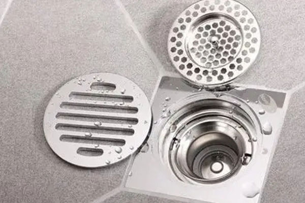 卫生间浴室地漏堵了怎么疏通,卫生间地漏被胶水堵住怎么疏通