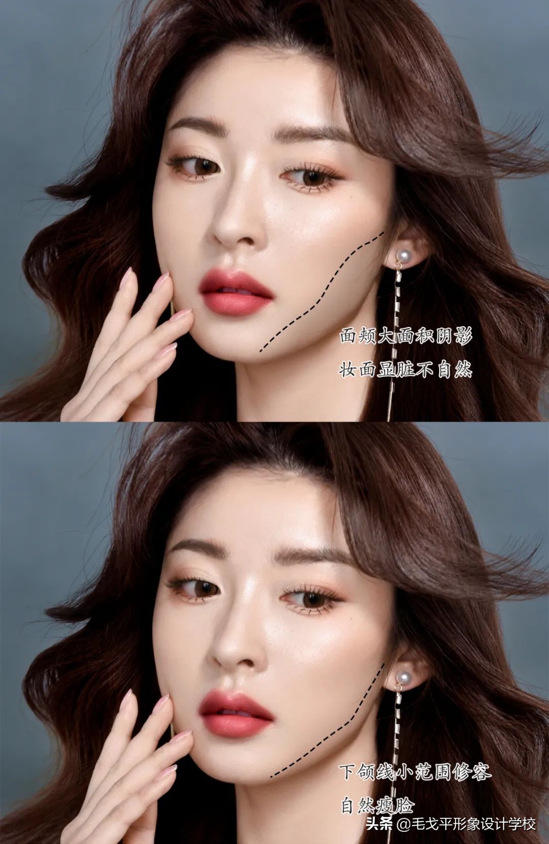 最新上妆技巧这样化妆绝对不卡粉,夏天化妆要怎么样才可以不浮粉