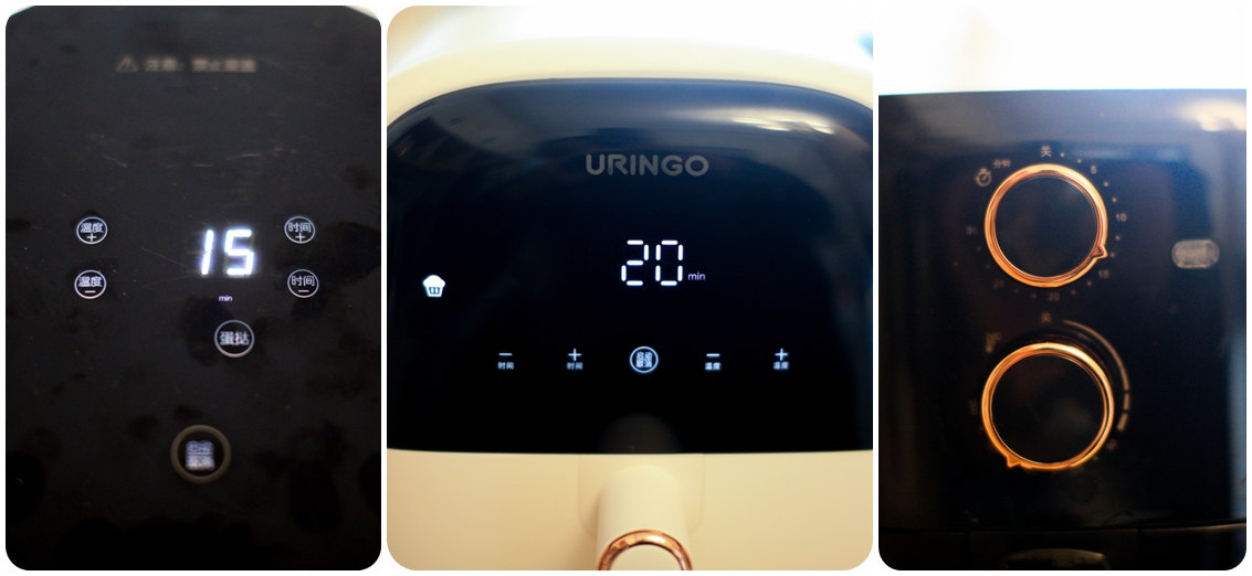 目前最好的三款空气炸锅的测评,空气炸锅怎么选好产品