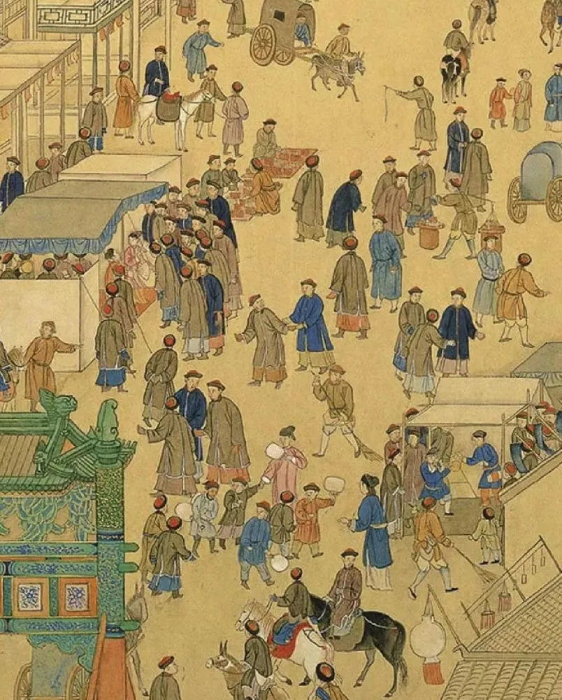 清末宫廷和民间节日习俗,清朝传统文化节日相关文化常识