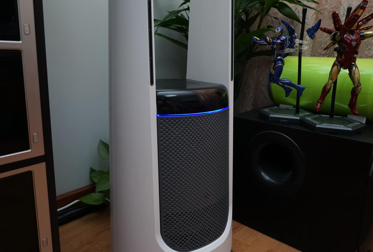 冷暖无叶风扇测评推荐,舒乐氏无叶风扇拆解