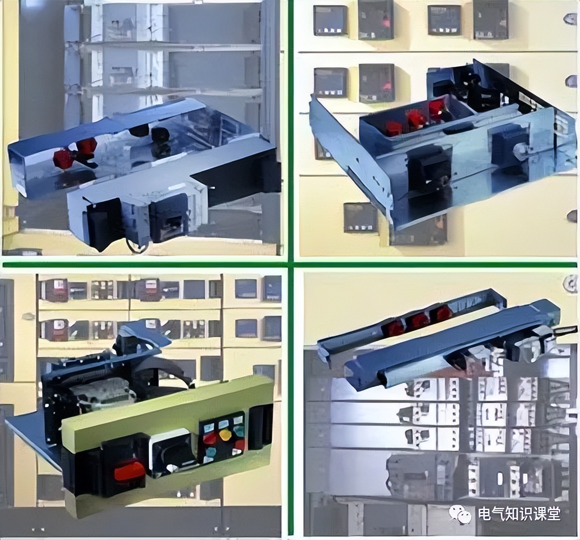 高低压配电柜基本知识讲解视频,低压配电柜二次接线图讲解
