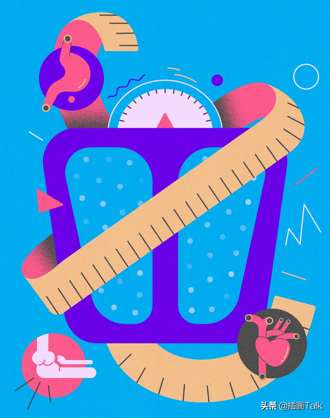 巴西插画师泰拳,巴西插画师jaza动物插画系列