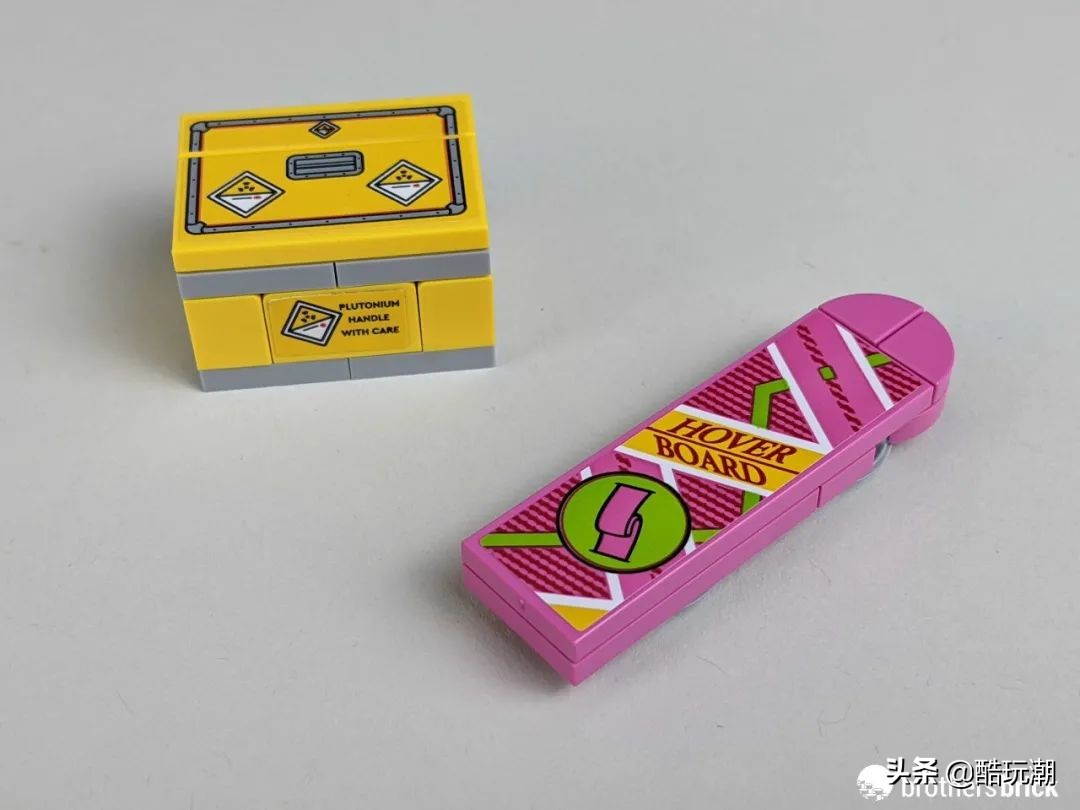 乐高10300回到未来时光机发售价,乐高回到未来21103测评