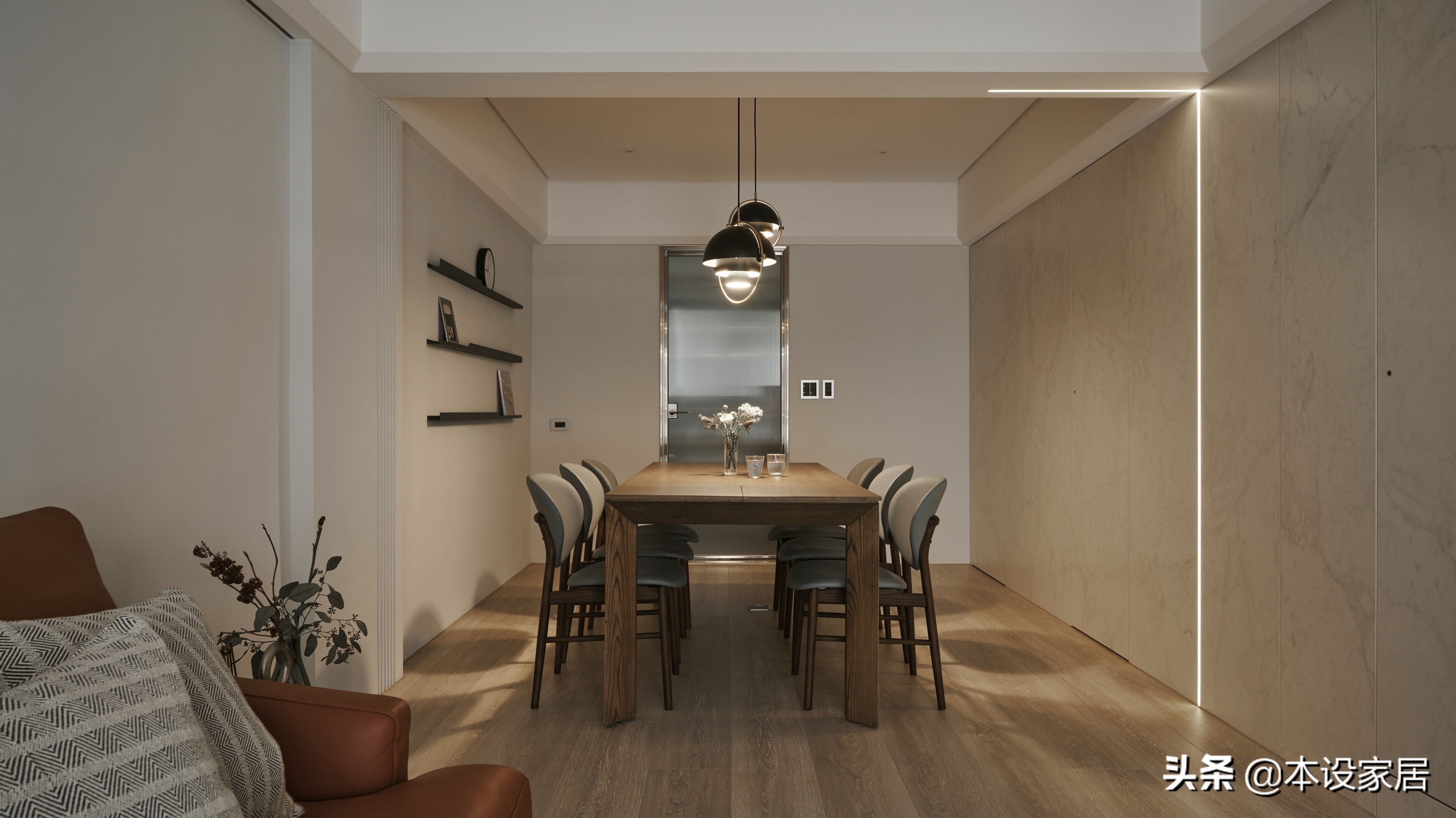 赞！56岁中年夫妇坚持断舍离6年，74㎡小宅干净清爽，太治愈了