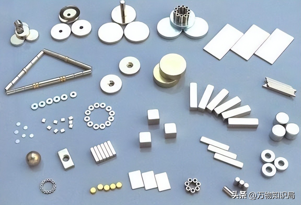 软磁复合材料,中国软磁材料