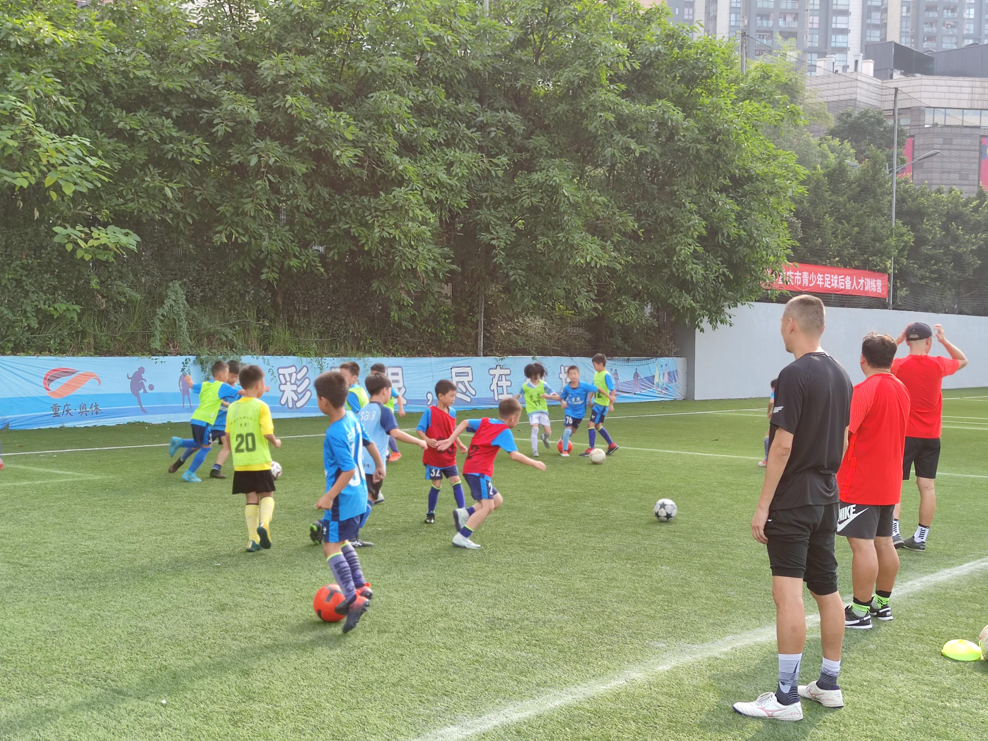 中国足协精英青少年球员训练营,国足夏令营训练