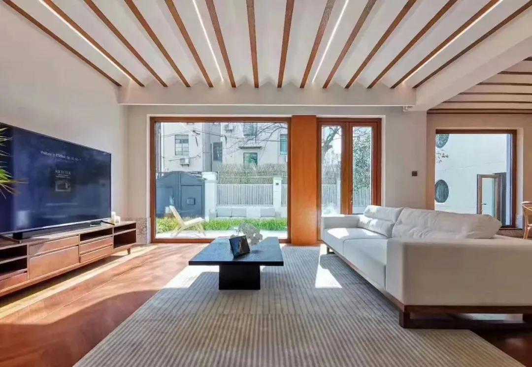 静安区独栋花园别墅,静安寺复式房子