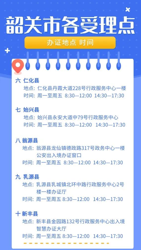 广东韶关人台湾通行证怎么申请,港澳签注韶关