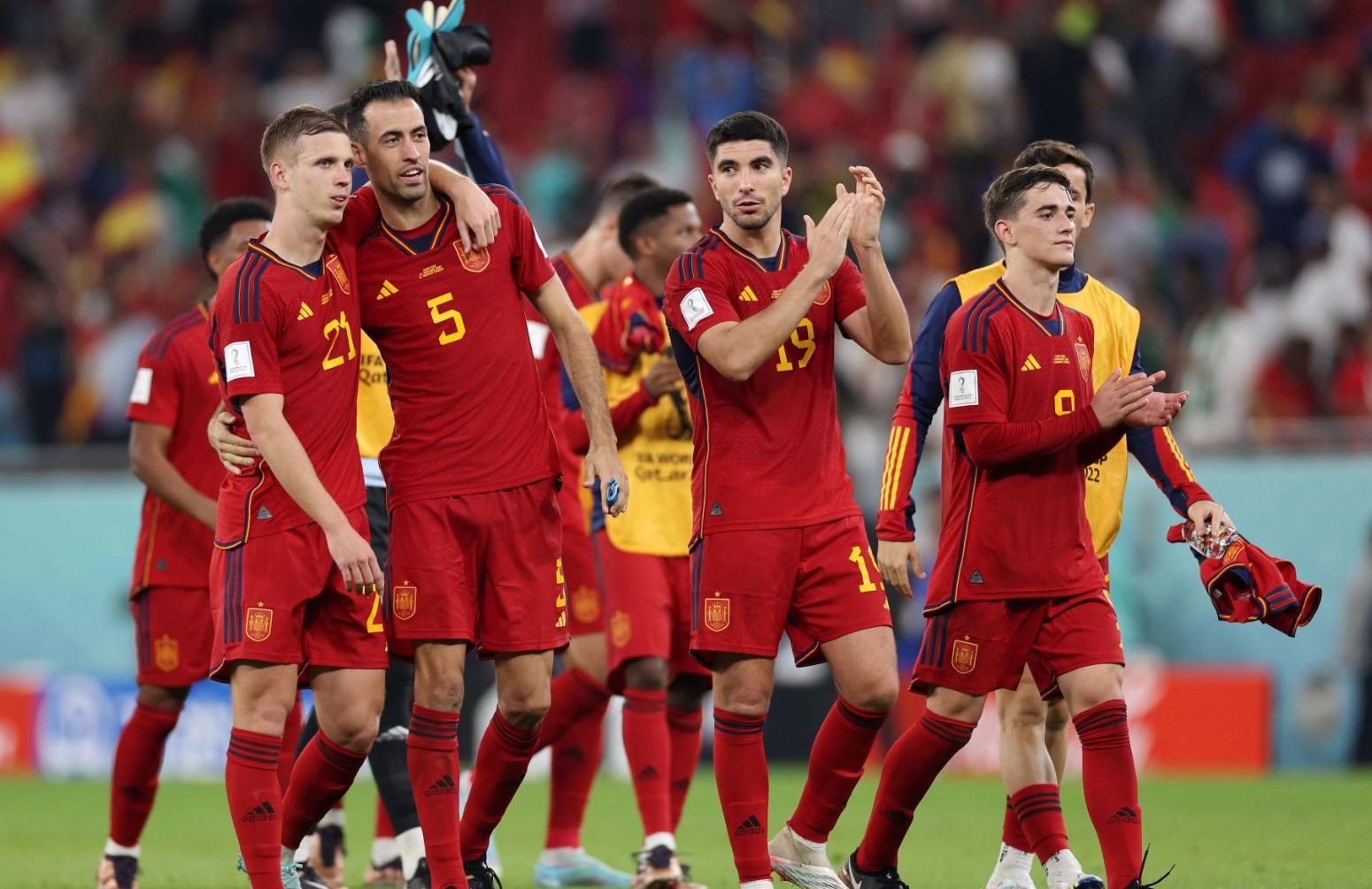 世界杯西班牙对哥斯达黎加排名,22年世界杯西班牙vs哥斯达黎加