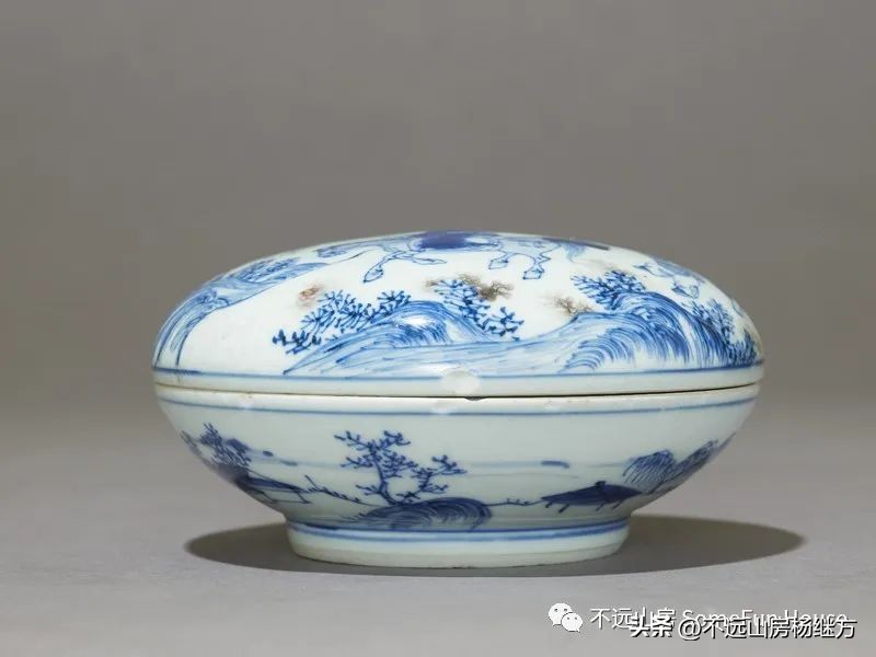 不远山房讲的什么,顺治年间的青花瓷器