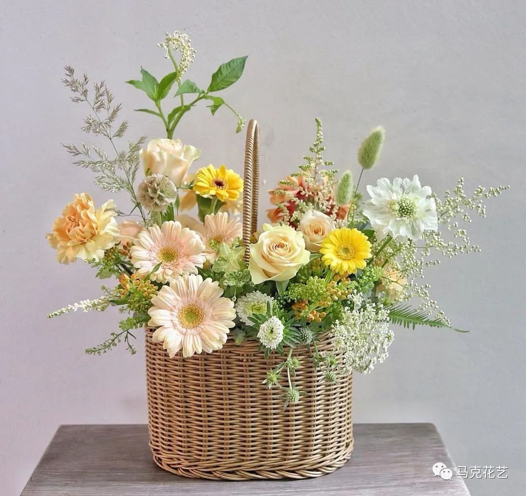 马克花艺｜送对花表对意，别让好心办坏事