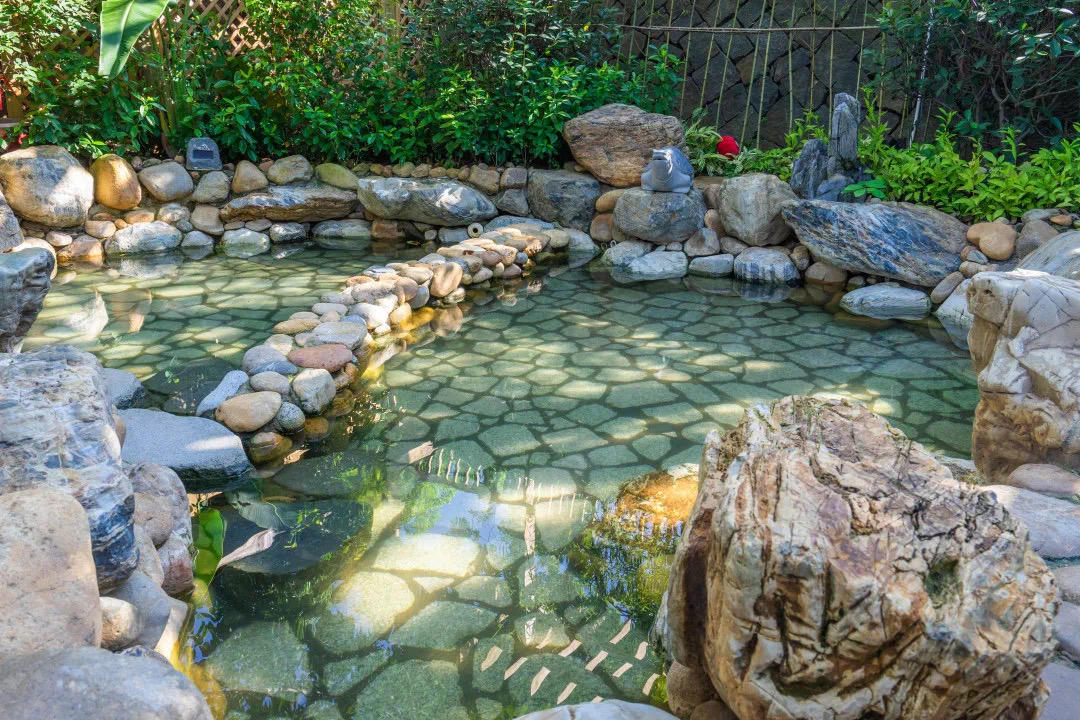 厦门泡温泉日月泉,冬季室外温泉别样感受