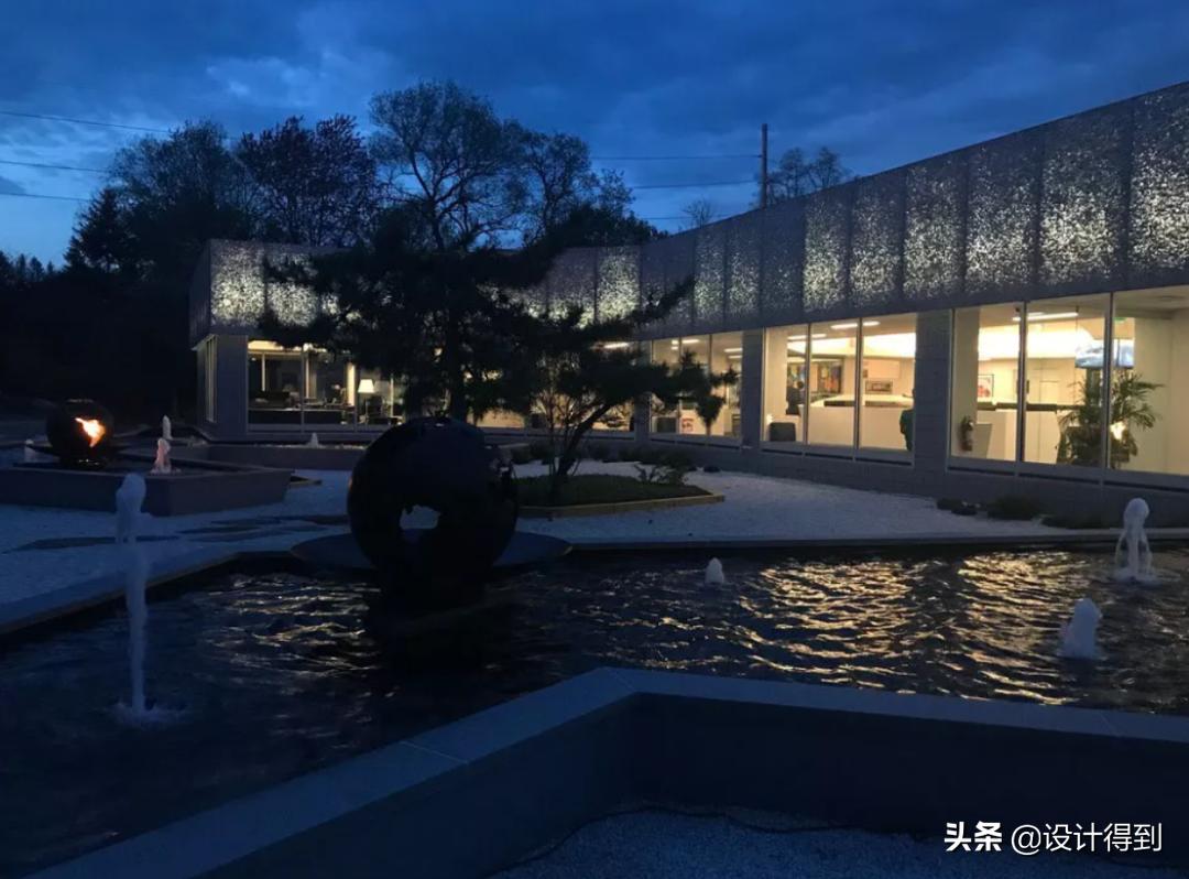 泡沫铝板内墙效果图,泡沫铝板做室内装修价格