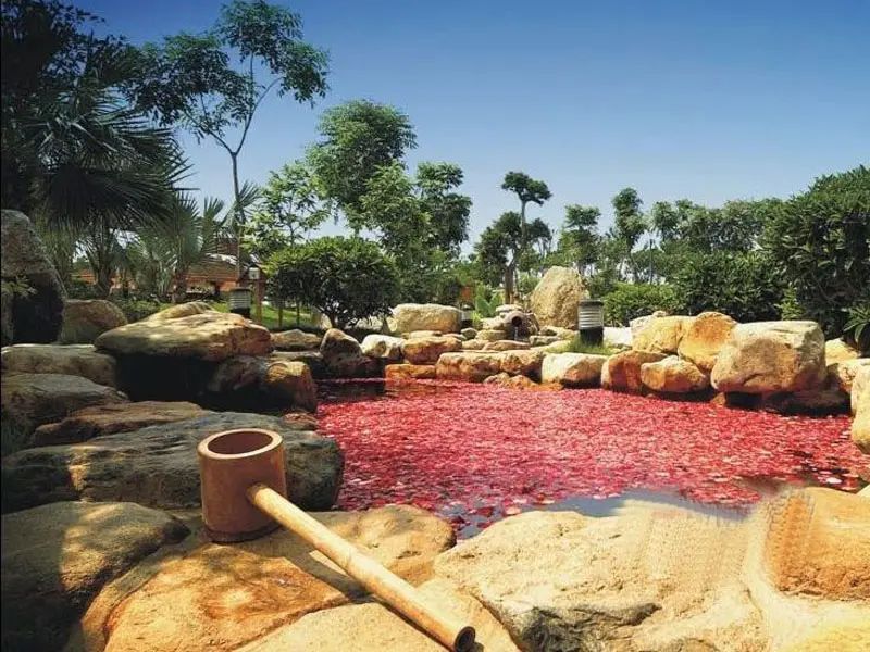 日月谷温泉旅游攻略,日月谷温泉旅游