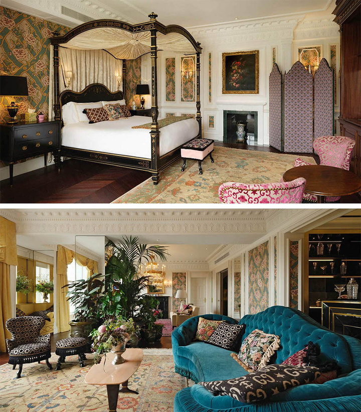 gucci与lv店铺区别,gucci开在无人区的店