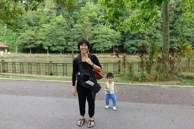 45岁新手妈妈生娃后又拍了部功夫片