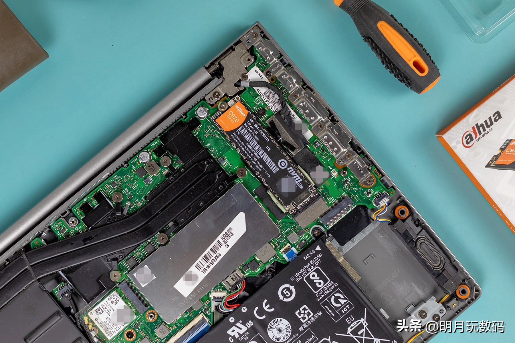 大华固态硬盘c970谁代工,笔记本电脑换固态硬盘怎么做系统