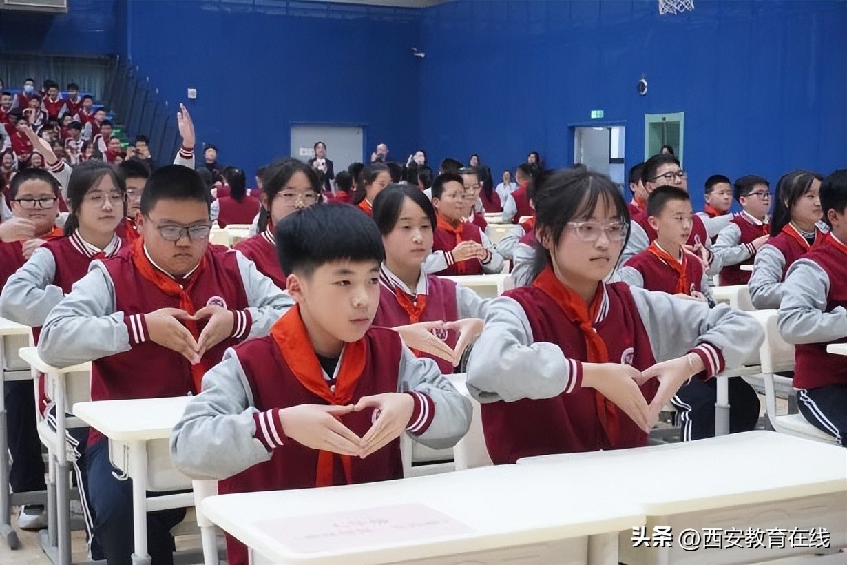 三操比赛初中,港务区陕师大附中陆港初级中学