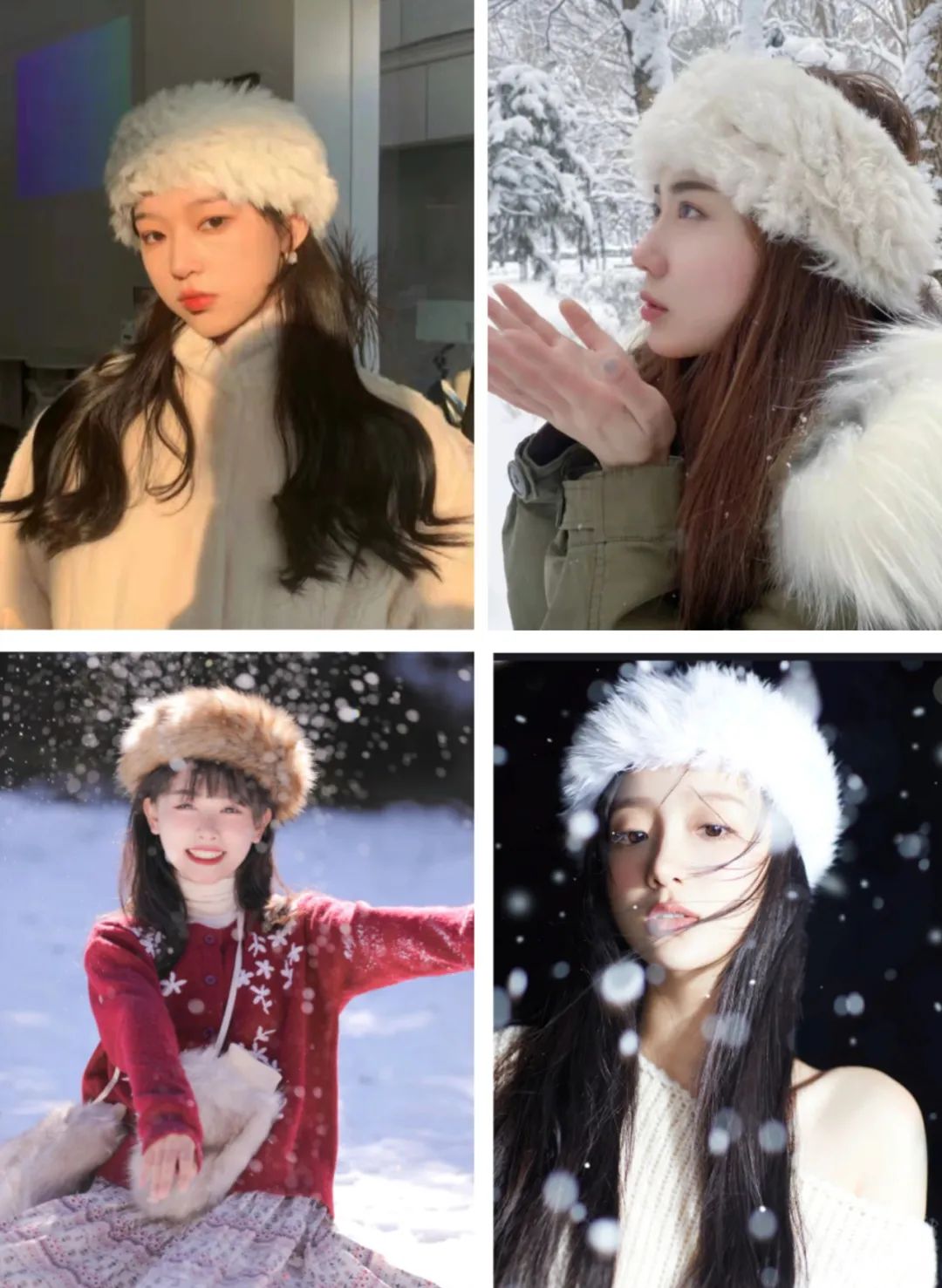 身材单薄怎么穿衣服,身材不好冬天怎么穿搭显高