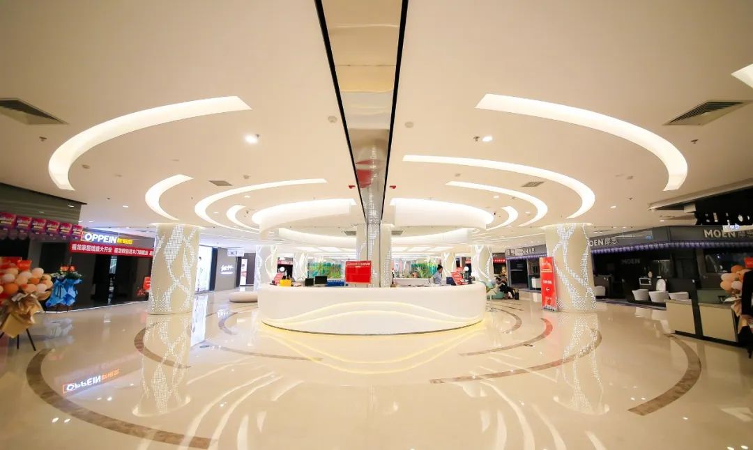 商社连线|黑龙江省福建商会会长企业投资项目——禧龙国际家居建材博览中心盛大开业