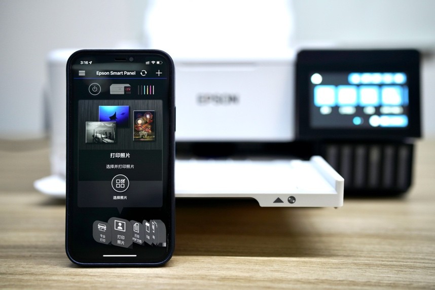 爱普生l8168打印6寸照片教学,商用自助专业打印照片打印机