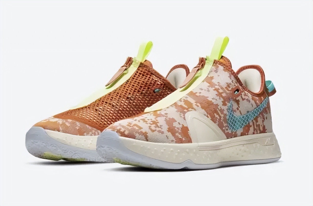 保罗乔治签名战靴pg4测评 (walk thru fire保罗乔治)